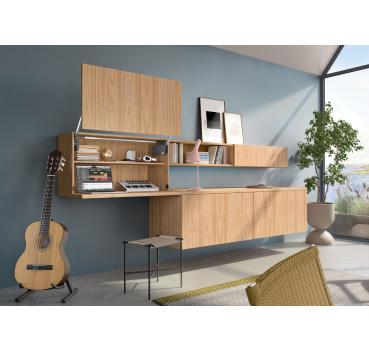 AVENTOS HL top Hochliftklappe, Kraftspeicher (Set), KH=390-580 mm, mit SYSTEM-Schrauben, für SERVO-DRIVE